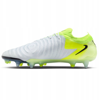 Këpucë futbolli Nike Phantom GX II Elite SG me vida për burra, të bardha