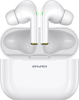 Kufje pa tela TWS Awei T29, Bluetooth 5.0, IPX4, të bardha