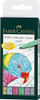 Set stilolapsash furçë Faber Castell Pitt, Fine, pastel, 6 copa