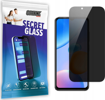 Qelq privatësie Grizz SecretGlass për Xiaomi Redmi 11 Prime 5G, mbrojtës ekrani
