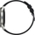 Smartwatch G.Rossi SW018 1, 1.28\", IP68, argjendtë me rrip të zi