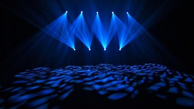 Reflektor skene LIGHT4ME VENOM SPOT 150 SPY, LED 150W, RGB, i zi