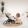 Karrocë lodër për kukulla Smoby Maxi-Cosi Twin Stroller, me dy ulëse, jeshile sage