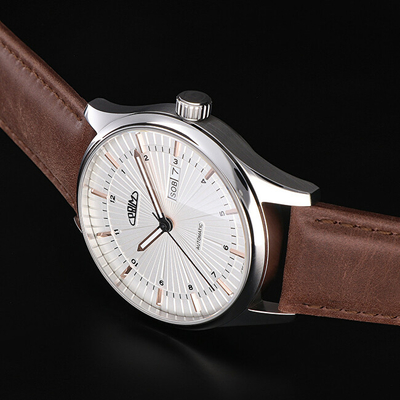 Orë dore Prim Beam (edition 02) Automatic CZ Date W01P.13178.E