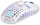 Maus Endorfy LIX Plus Wireless, i bardhë