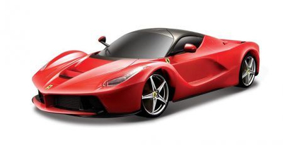 Makinë lodër Bburago LaFerrari 1:24, e kuqe