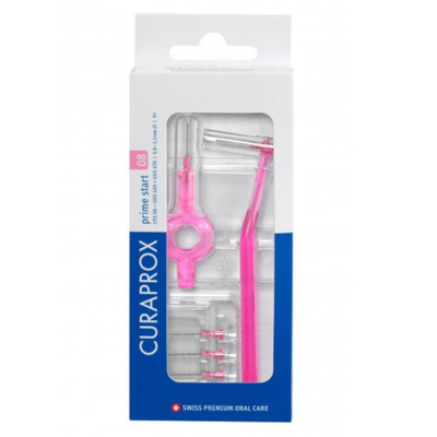 Furça interdentale për dhëmbë Curaprox CPS 08 Prime Start 0,8 - 3,2 mm