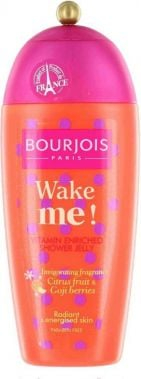 Xhel dushi Bourjois Wake Me Vitamin Enriched, 250ml, për femra