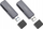 Lexues kartash Hoco HB45, USB 2.0, SD microSD, gri