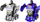 Lodër transformuese LEAN Toys Auto Robot Truck 2in1, kamion në robot, 2 ngjyra