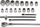 Set veglash Neo, 21 copë (08-061)