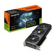 Kartë grafike GIGABYTE GeForce RTX 5050 GAMING OC 8G, 8GB GDDR6, PCIe 5.0, e zezë