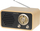 Radio analoge Kruger&amp;Matz KM 828, AM FM, 5W, dru retro