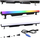 Shirit ndriçimi skenik LIGHT4ME Wash Tube Bar, 144 LED RGB SMD 5050, DMX, i zi