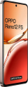 Telefoni Oppo Reno12 FS, 8GB 512GB, Dual SIM, portokalli Amber