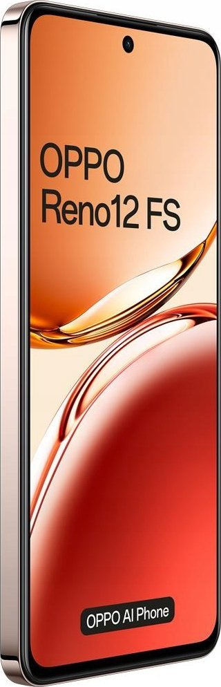 Telefoni Oppo Reno12 FS, 8GB 512GB, Dual SIM, portokalli Amber