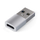 Përshtatës Satechi Aluminum USB-A - USB-C, i argjendtë