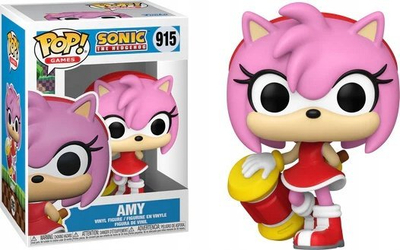 Figurë Funko Pop Sonic the Hedgehog Amy, vinyl, 9 cm, shumëngjyrëshe