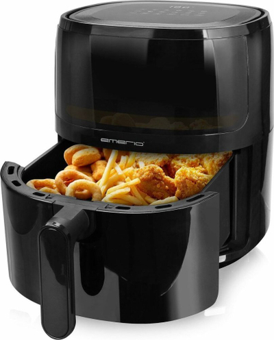 Fritezë ajri Emerio AF-129329.3, 5L, 1500W, e zezë