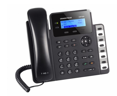 Telefon IP GrandStream GXP1628, PoE, i zi