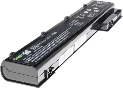 Bateri laptopi Green Cell PRO për HP EliteBook 8560w 8570w, 14.4V, 5200mAh, e zezë