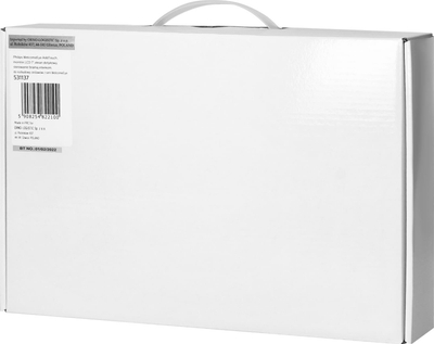 Monitor interfon Philips WelcomeEye AddTouch 531137, 7", touchscreen, i bardhë
