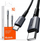 Kabllo karikimi Mcdodo Prism Strong, USB C në USB C, PD 65W, 1.5m, e zezë