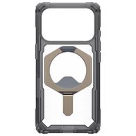 Mbrojtëse telefoni UAG Plasma XTE MagSafe për iPhone 17 Pro, e fortë, me këmbëz, gri Titanium