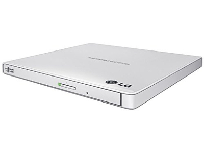 Lexues DVD i jashtëm LG GP57EW40, USB 2.0, Super Multi, i bardhë