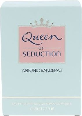 Parfum Antonio Banderas Queen of Seduction, uj tualeti, 80ml