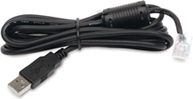Kabllo USB APC AP9827, USB A në RJ45, 1.8m, e zezë