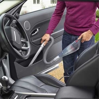 Fshesë dore Black &amp; Decker NVB12AVA XJ, për veturë 12V, me kabllo 5m, gri