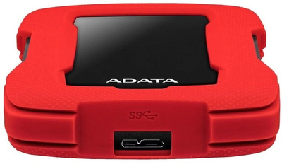 Hard disk ADATA HD330 - 2TB, i kuq