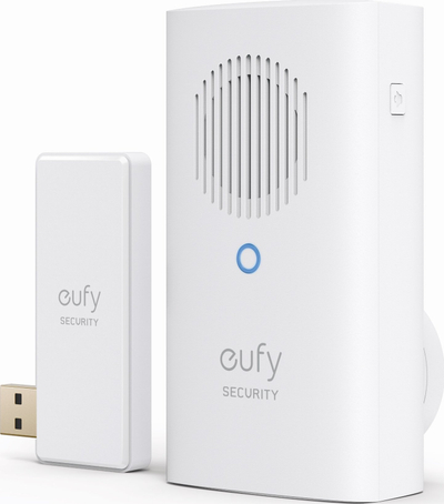 Zile inteligjente Eufy E8741021, shtesë për Video Doorbell HB2, e bardhë