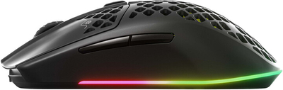 Maus SteelSeries Aerox 3 Wireless, Onyx, i zi