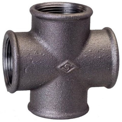 Lidhës katërdrejtimësh Dymo B180, 1/2", metalik