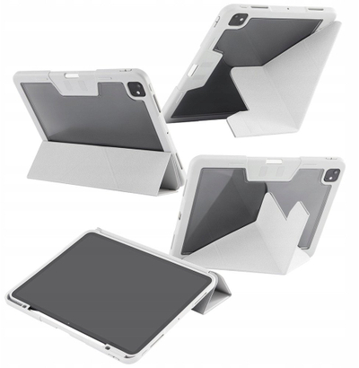 Mbulesë tablet CARE by PanzerGlass Essential, për iPad Pro 13" 2024 2025, gri