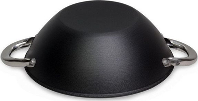 Tenxhere me kapak Kamille Teflon, 28 cm, e zezë