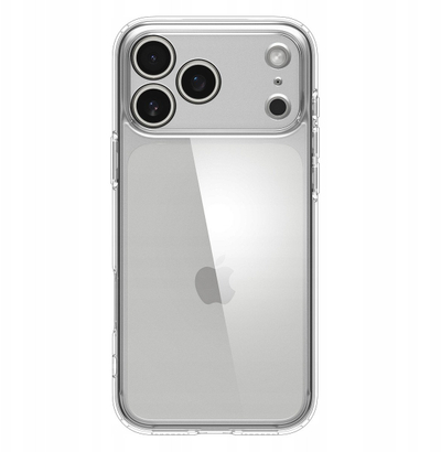 Mbulesë telefoni Spigen Ultra Hybrid MagSafe për iPhone 17 Pro Max, transparente