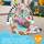 Tapet edukativ me piano Mattel Fisher Price HWY57, me hark lodrash, shumëngjyrësh