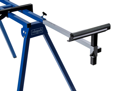 Stendë pune Scheppach UMF1550, kapacitet 150 kg, e rregullueshme, blu