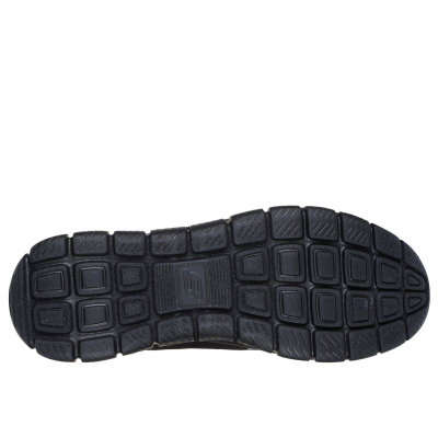 Atlete Skechers Track Leshur M 232758, Memory Foam, të zeza