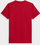 Bluzë T-shirt 4F 4FSS23TTSHM539 për burra, pambuk, e kuqe