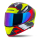 Helmetë moto CASSIDA Aero Drome, madhësia L, blu metalike