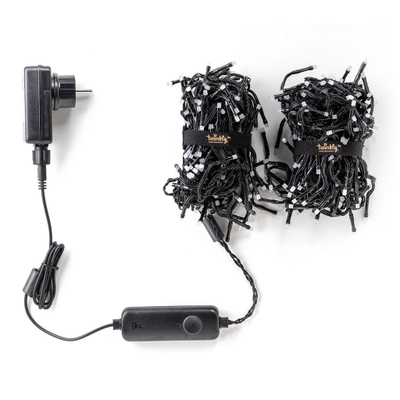 Drita dekorative Twinkly TWS400STP-BEU, 400 LED, kontroll me aplikacion, e verdhë e ngrohtë