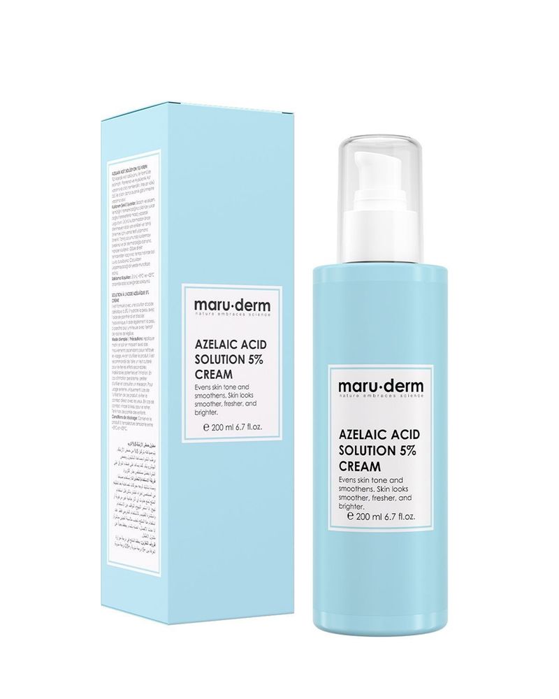 Krem për kujdesin e lëkures Maruderm Azelaic Acid Aolution 5%, 200ml