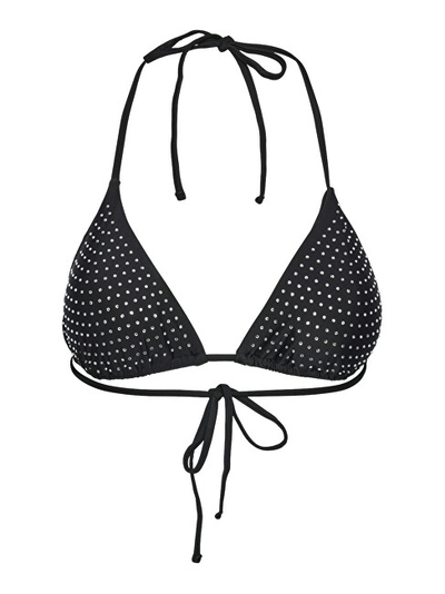 Bikini të sipërme PIECES PCALISA, të zeza