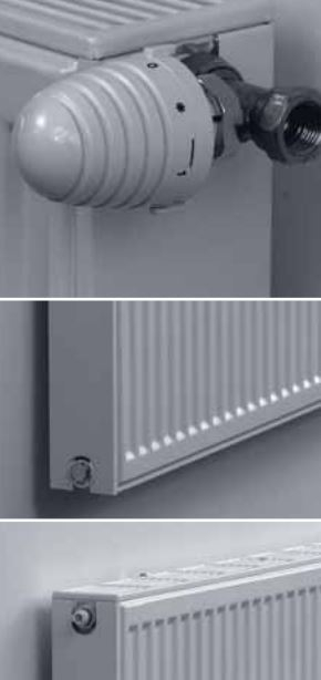 Radiator Stelrad Compact 33, 60 x 200cm, 4778W, i bardhë