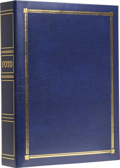 Album foto Focus Classic Line 300, 10x15cm, 300 foto, blu