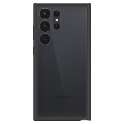 Kapak telefoni Spigen Ultra Hybrid, për Samsung Galaxy S23 Ultra, matte frost, i zi